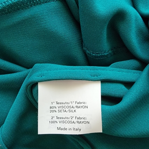 Tom Ford 4 YSL Ad Campaign Famous Set Top & Jacket Size 38F 6 USA - Picture 14 of 14